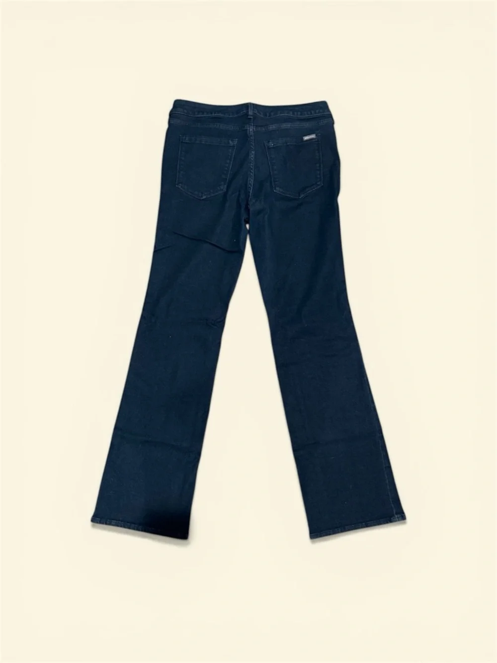 Eddie Bauer Dark Blue Flare Jeans - Picture 2 of 3